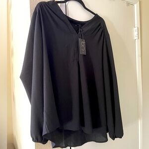 Gibson Hi-Low Flowy top